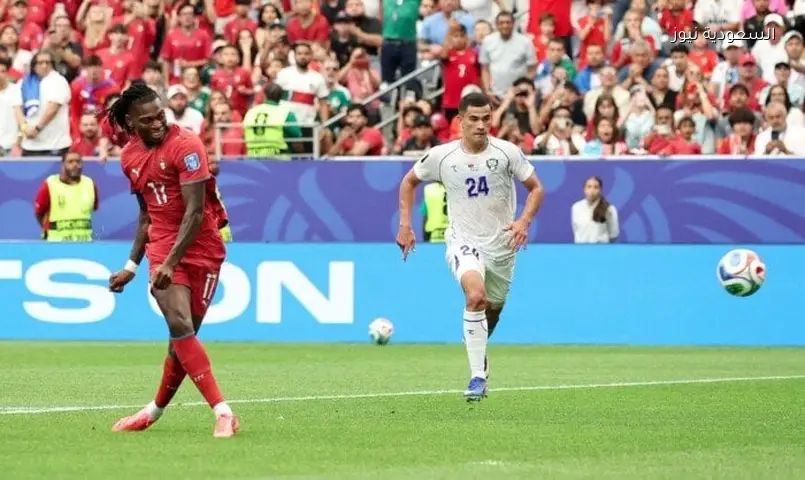 البرتغال تضيف الهدف الخامس في شباك أوزبكستان بكأس العالم 2026