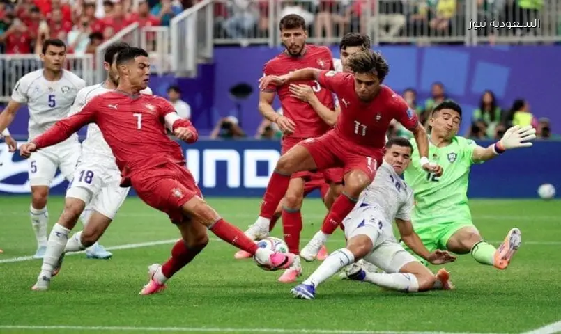 البرتغال تكتسح أوزبكستان 5-0 في كأس العالم 2026 بقيادة رونالدو