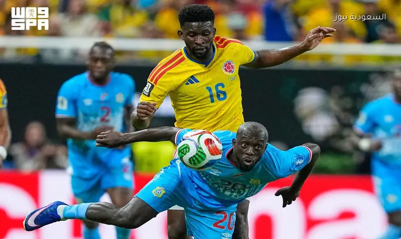 كولومبيا تتأهل لدور الـ32 بكأس العالم 2026 بفوزها على الكونغو الديمقراطية