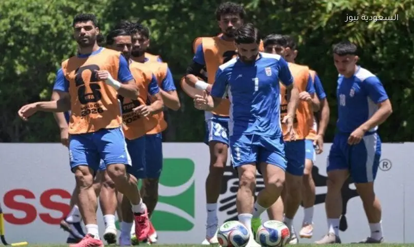 إيران تستعيد روزبيه تشيشمي قبل مواجهة مصر في كأس العالم 2026
