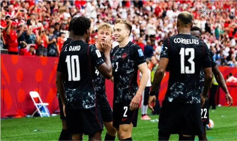 التشكيل الرسمي لمباراة كندا وسويسرا في كأس العالم 2026