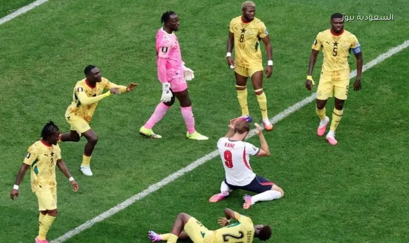 الساحر الغاني يعلن رفع «اللعنة» عن هاري كين بعد تعادل إنجلترا وغانا في كأس العالم 2026