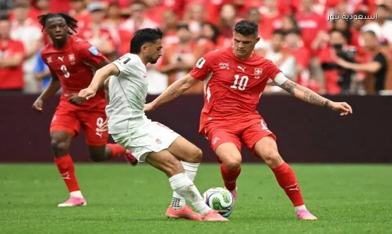 التعادل السلبي يحسم الشوط الأول بين كندا وسويسرا في كأس العالم 2026