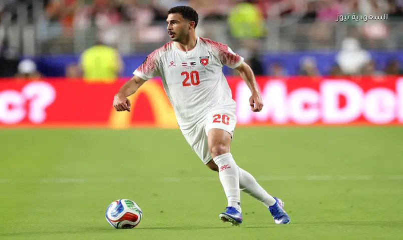 مهند أبو طه الأردني يتألق: خامس أكثر لاعب يستعيد الكرات بالمونديال