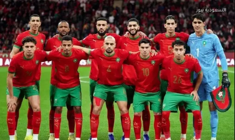 تشكيلة المغرب الرسمية لمواجهة هايتي في كأس العالم 2026