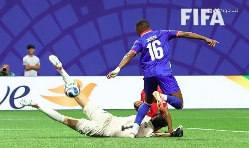 هايتي تسجل الهدف الثاني في شباك المغرب بكأس العالم 2026