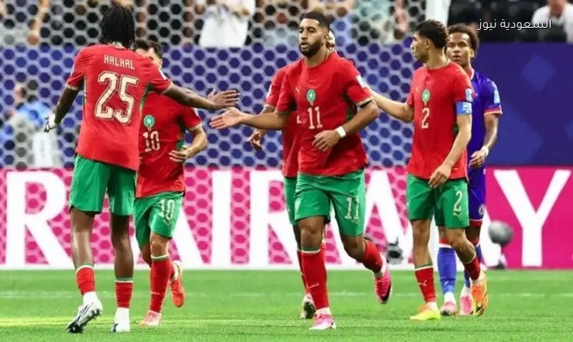 المغرب يكتسح هايتي برباعية في ختام دور المجموعات بمونديال 2026