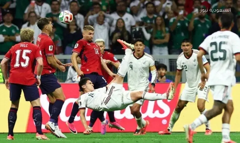 المكسيك تكتسح التشيك بثلاثية نظيفة وتصعد لدور الـ32 بكأس العالم 2026