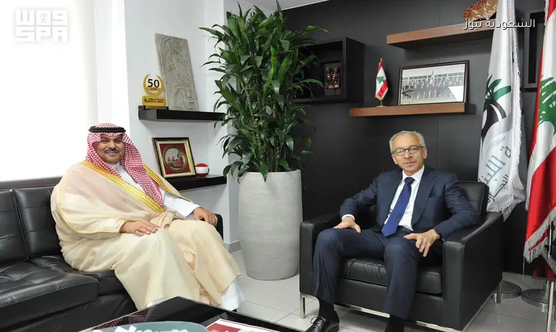 البساط يشكر ولي العهد السعودي على فتح السوق أمام الصادرات اللبنانية