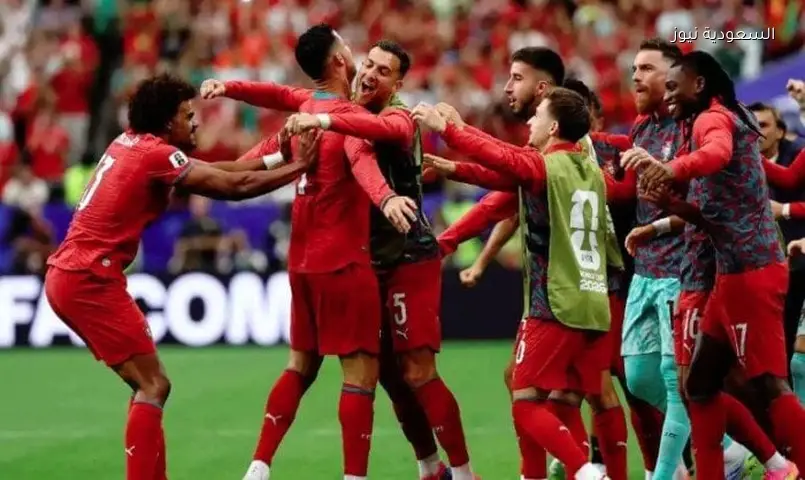 عاصفة رعدية توقف تدريبات منتخب البرتغال قبل قمة كولومبيا