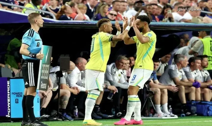 نيمار يعود لمنتخب البرازيل بعد 981 يوماً: بكيت في غرفة خلع الملابس