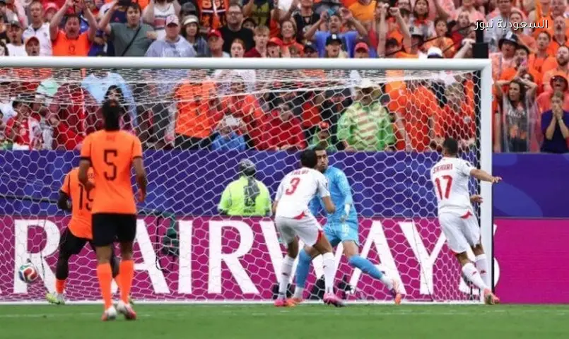 هولندا تضرب تونس بثنائية سريعة في شوط مونديال 2026 الأول