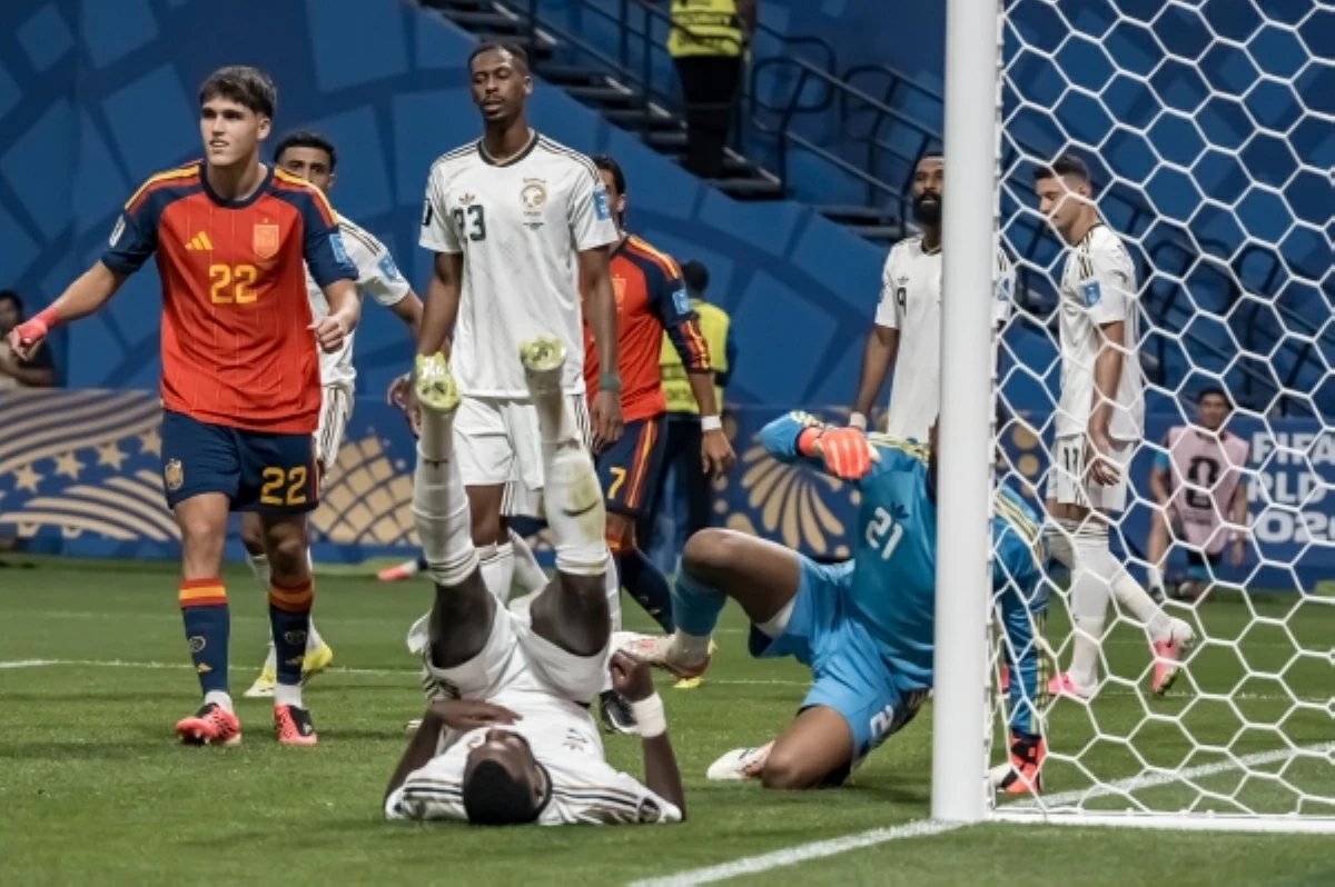 مباراة السعودية إسبانيا في كأس العالم 2026 - صورة أرشيفية