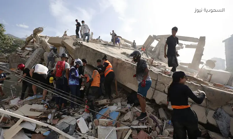 وفاة أردني بزلزال فنزويلا.. والبحث جارٍ عن زوجته المفقودة