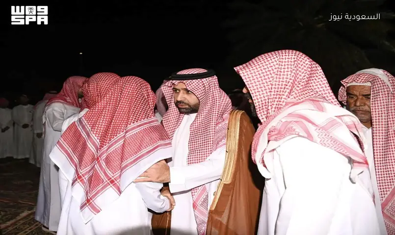 أمير جازان ونائبه يعزيان محمد اللغبي بوفاة والدته وشقيقيه