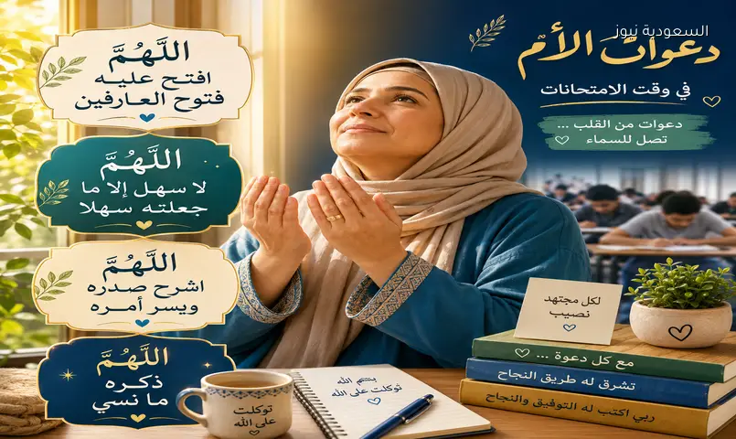 بعد الامتحان: كيف تدعم ابنك وتهدئ توتره بكلمات بسيطة؟