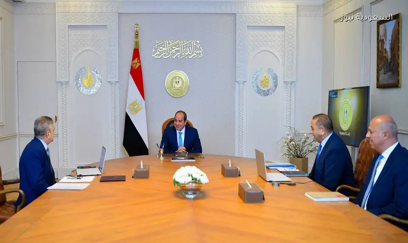 السيسي يشدد على توطين صناعة الوحدات البحرية وتصديرها عالمياً