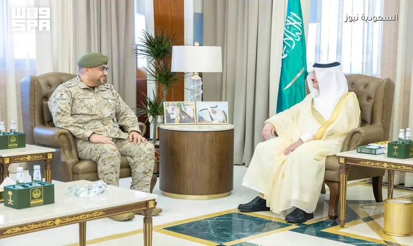 اللواء الفرائضي يتولى إدارة أول تجمع صحي عسكري بالمنطقة الشرقية