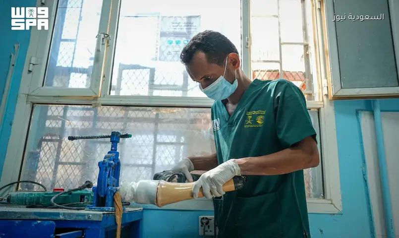 مأرب: 7677 مستفيداً من خدمات الأطراف الصناعية والتأهيل خلال 5 أشهر