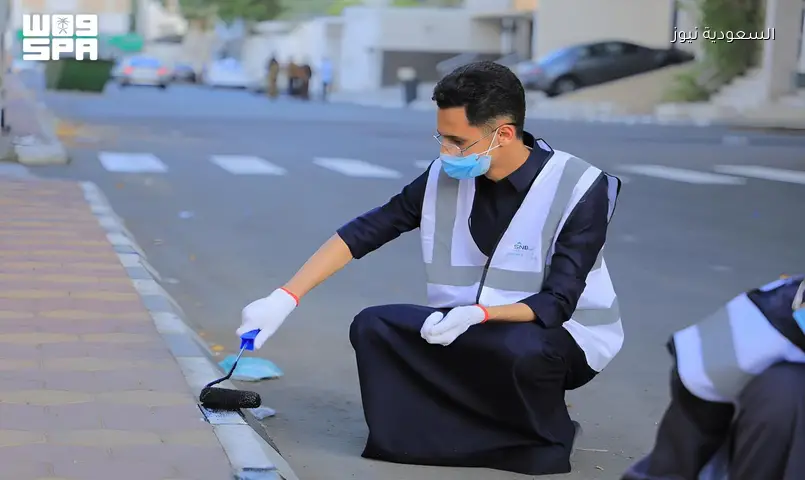10213 متطوعاً ينهون 50 ألف ساعة لتحسين مدن المملكة