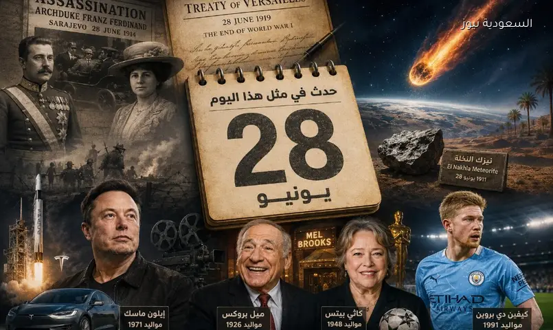 28 يونيو: يوم غيّر خريطة العالم وكشف أسرار المريخ
