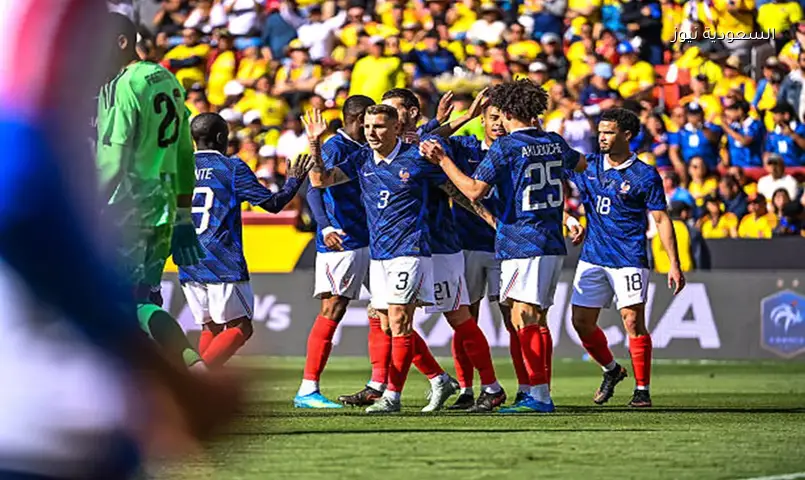 تشكيلة فرنسا الرسمية ضد العراق بمونديال 2026: 3 تغييرات تضرب الخطوط