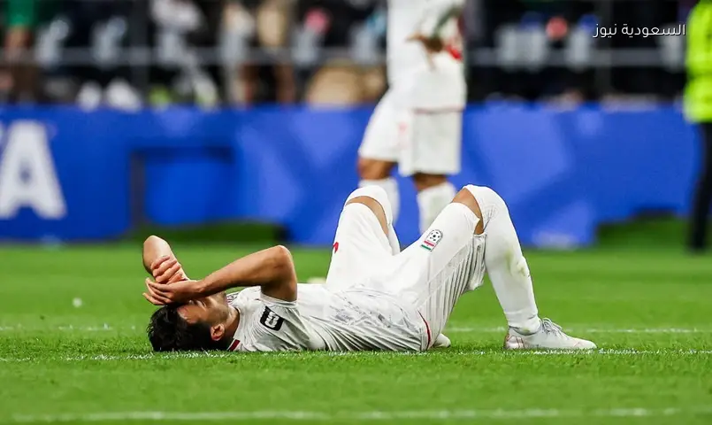 5 دقائق تُنهي الحلم الإيراني في كأس العالم