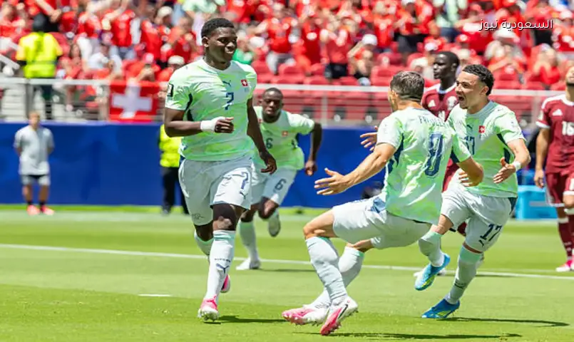 سويسرا تكتسح البوسنة برباعية.. مانزامبي يحقق رقمًا موندياليًا فريدًا