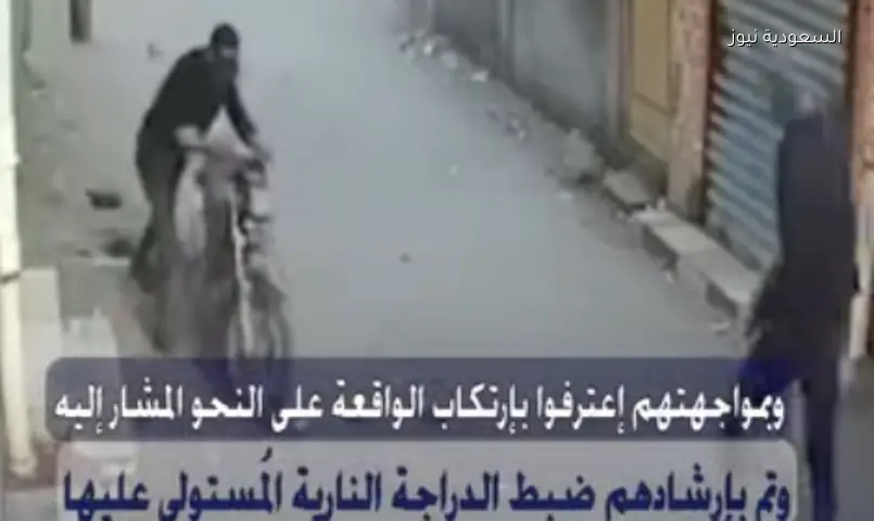 فيديو سرقة الدراجة النارية بالدقهلية: الأمن يضبط 4 متهمين