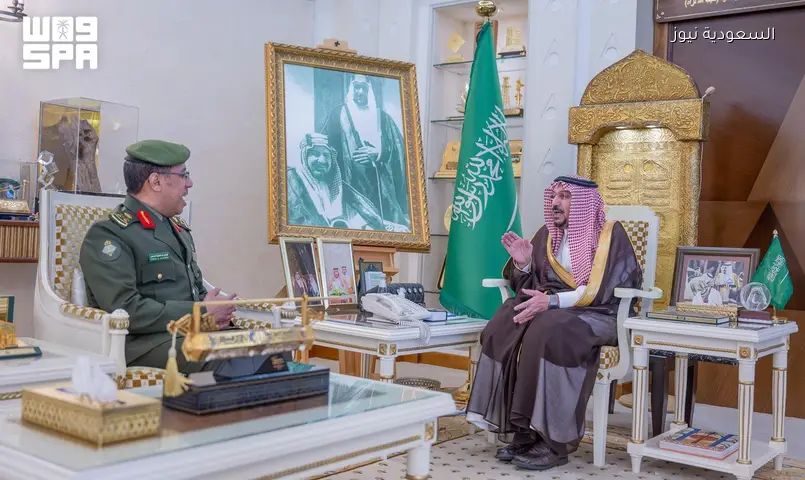 اللواء العسعوس يودّع جوازات القصيم: نائب الأمير يشيد بإنجازاته