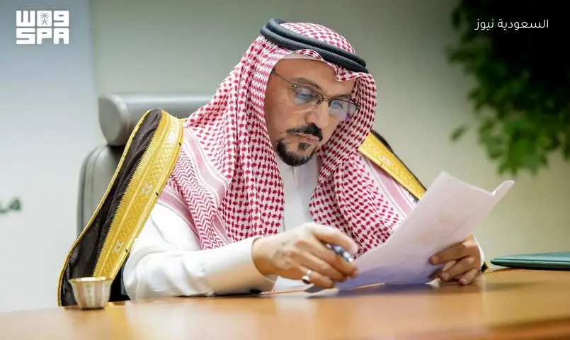 أمير القصيم في ضرية: يوم عمل لاستقبال المواطنين وتوجيهات بمعالجة الطلبات