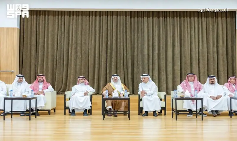 أمير الشرقية يعزي أسرة الخيال في وفاة مسؤول أرامكو الأسبق
