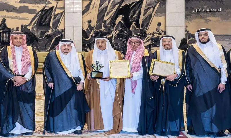جمعية الزلفي الصحية تحصد جائزة جامعة المجمعة وتكرم من أمير الرياض