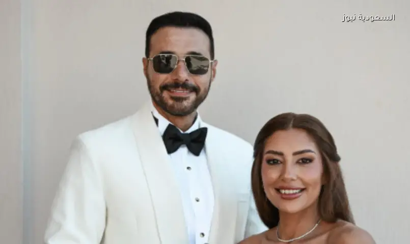 زفاف أحمد السعدني وميرنا الهلباوي: الصورة الأولى تُشعل إنستغرام