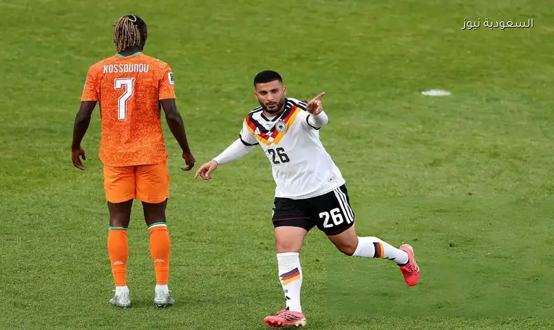 أونداف يقود ألمانيا لفوز قاتل على كوت ديفوار ويتوج بلقب رجل المباراة