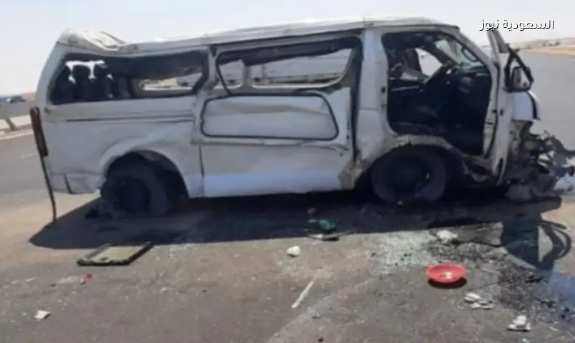 9 مصابين بتصادم ميكروباص ولودر بالغربية