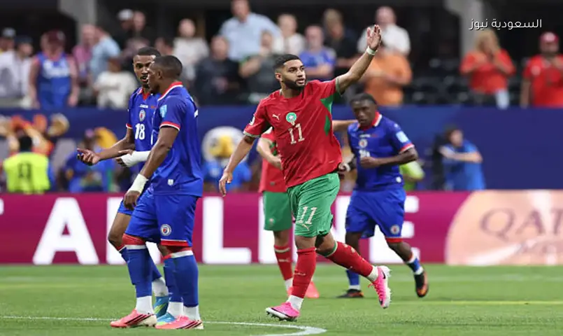 إسماعيل صيباري يسطر تاريخًا جديدًا في كأس العالم برقم أفريقي ومغربي فريد