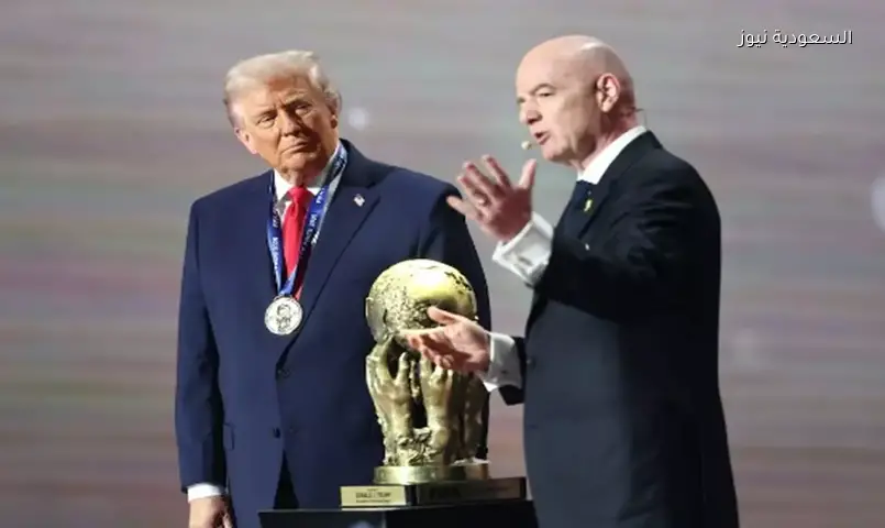 إنفانتينو يؤكد حضور ترامب نهائي كأس العالم 2026