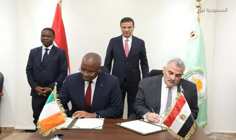 شراكة مصرية إيفوارية لتعزيز التصنيع الزراعي وتطوير الثروة السمكية