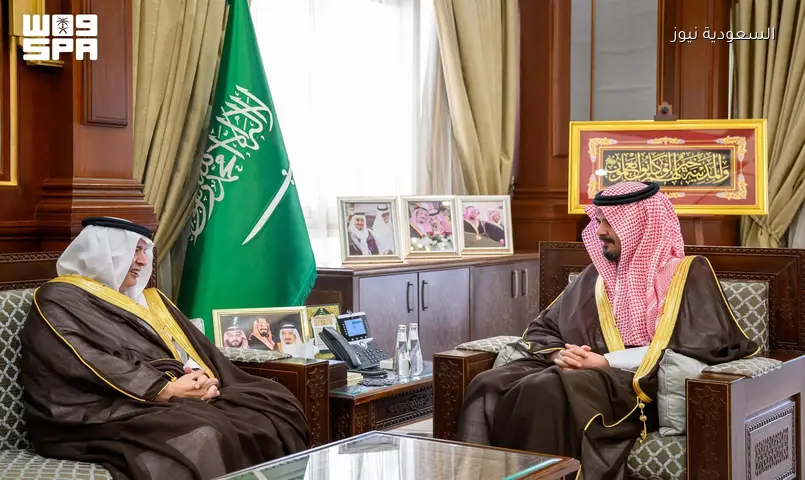 أمير المدينة يبحث مع الجامعة العربية المفتوحة دعم الكفاءات الوطنية ورؤية 2030