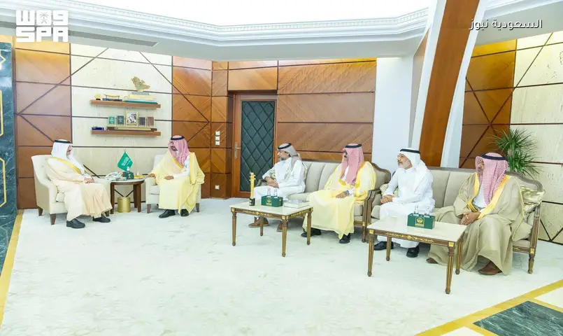 أمير الشرقية يستقبل قيادات جمعية السينما ويطّلع على منجزاتها