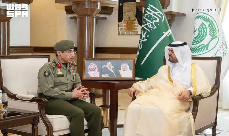 مستجدات مغادرة الحجاج واستقبال المعتمرين: نائب أمير مكة يلتقي مدير الجوازات