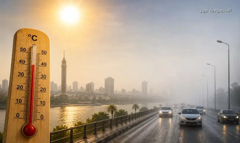 حرارة شديدة وشبورة كثيفة تعيق الرؤية اليوم.. تحذير عاجل للسائقين