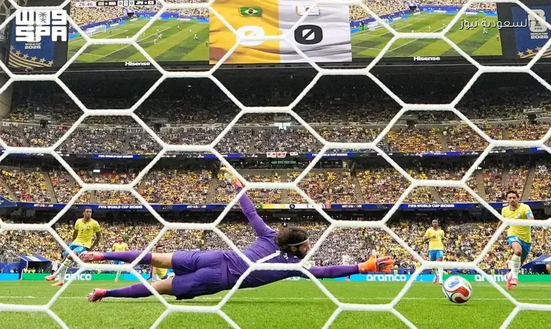 هدف مارتينيلي القاتل يقود البرازيل لتأهل درامي لدور الـ16