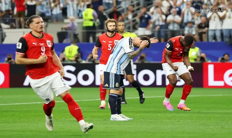 ميسي يضيع ركلة جزاء أمام النمسا.. الأولى في مونديال 2026 والثالثة له تاريخياً