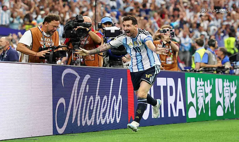 ميسي يسجل هدفين ضد النمسا ويصبح الهداف التاريخي لكأس العالم بـ18 هدفاً