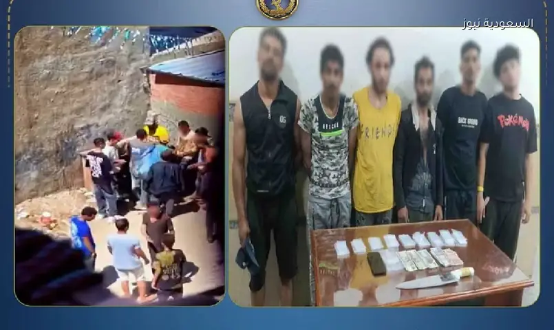 القبض على 6 بعد فيديو ترويج مخدرات بأكتوبر
