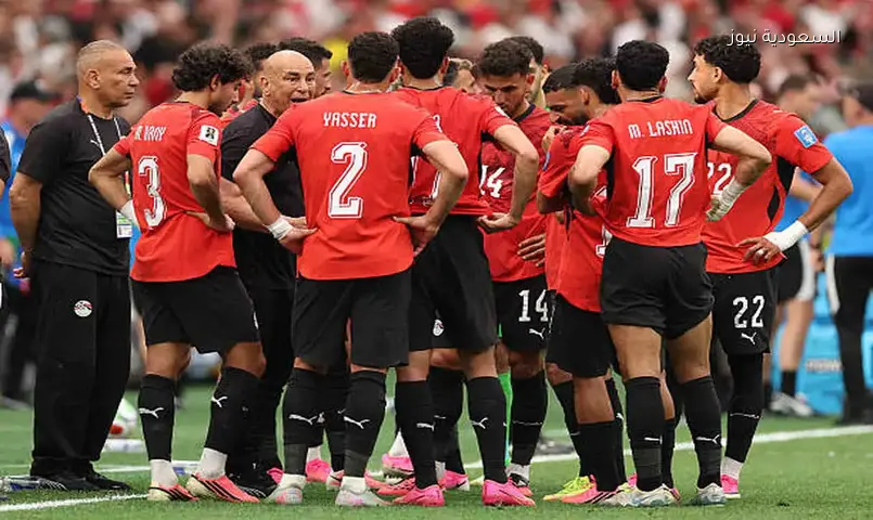 مصدر يكشف ما دار بين حسام حسن ولاعبي مصر بين شوطي مباراة نيوزيلندا