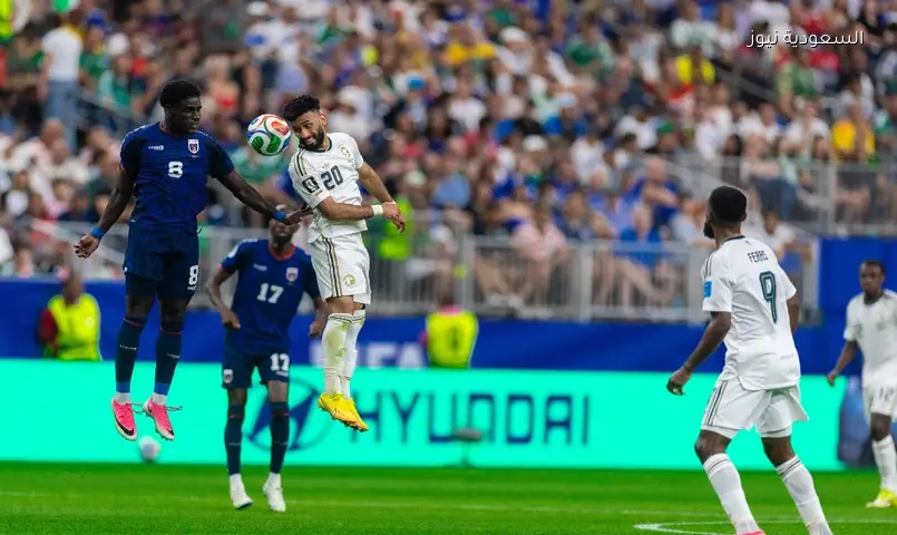 شوط أول سلبي يهدد آمال السعودية في مونديال 2026