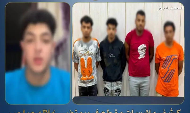 القبض على 4 انتحلوا صفة الشرطة لاقتحام منزل بالمعصرة بعد فيديو متداول
